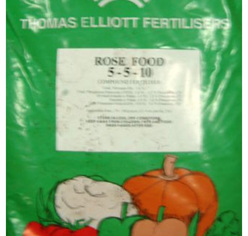 Rose Food Fertiliser - 25kg 